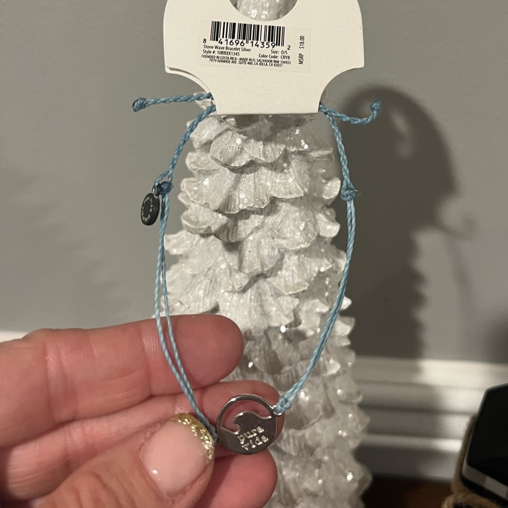 Women's Pura Vida Stone Wave Bracelet - NWT Great gift for Easter! - Picture 6 of 9